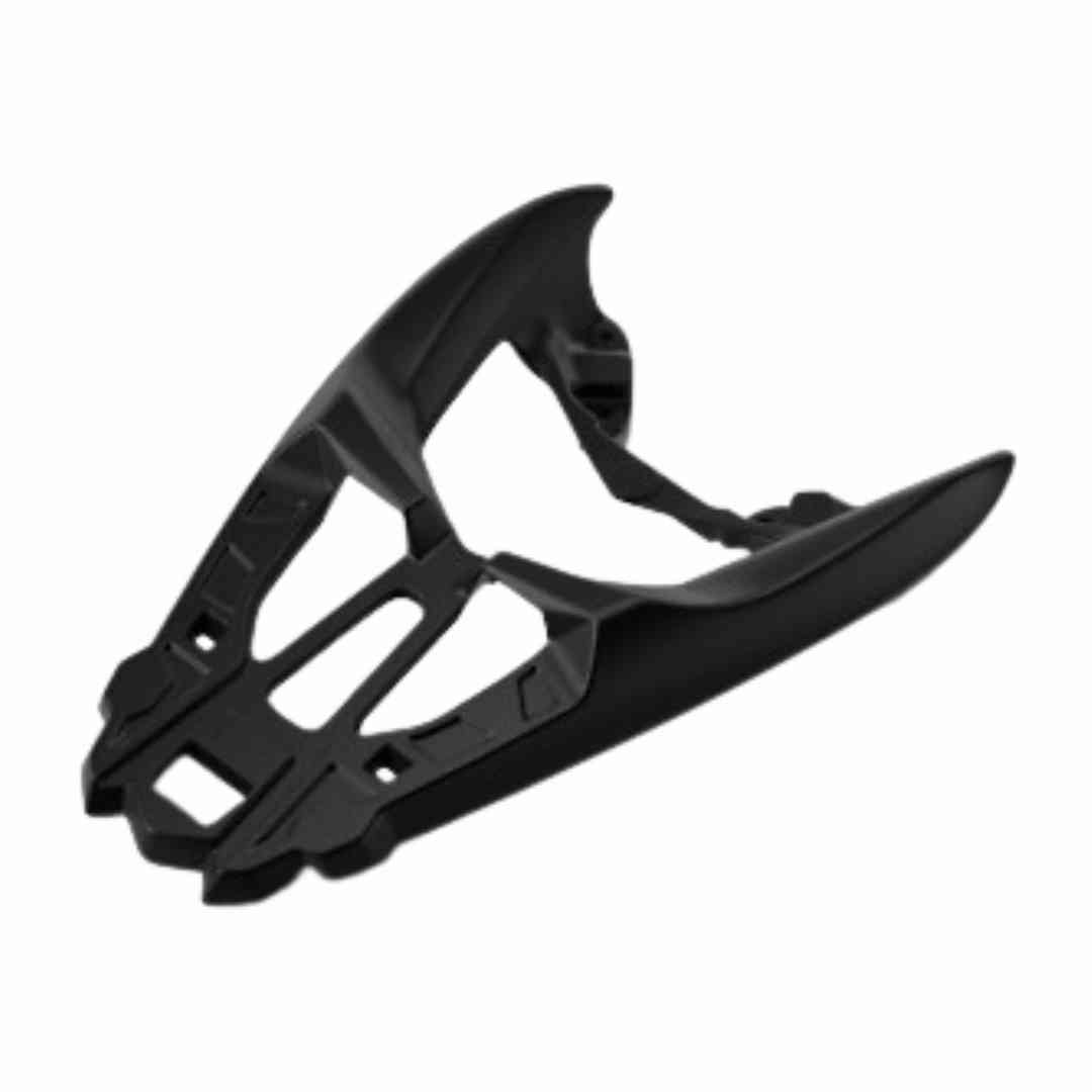 Yamaha NMAX 155 s montiranim stražnjim nosačem – pogled straga