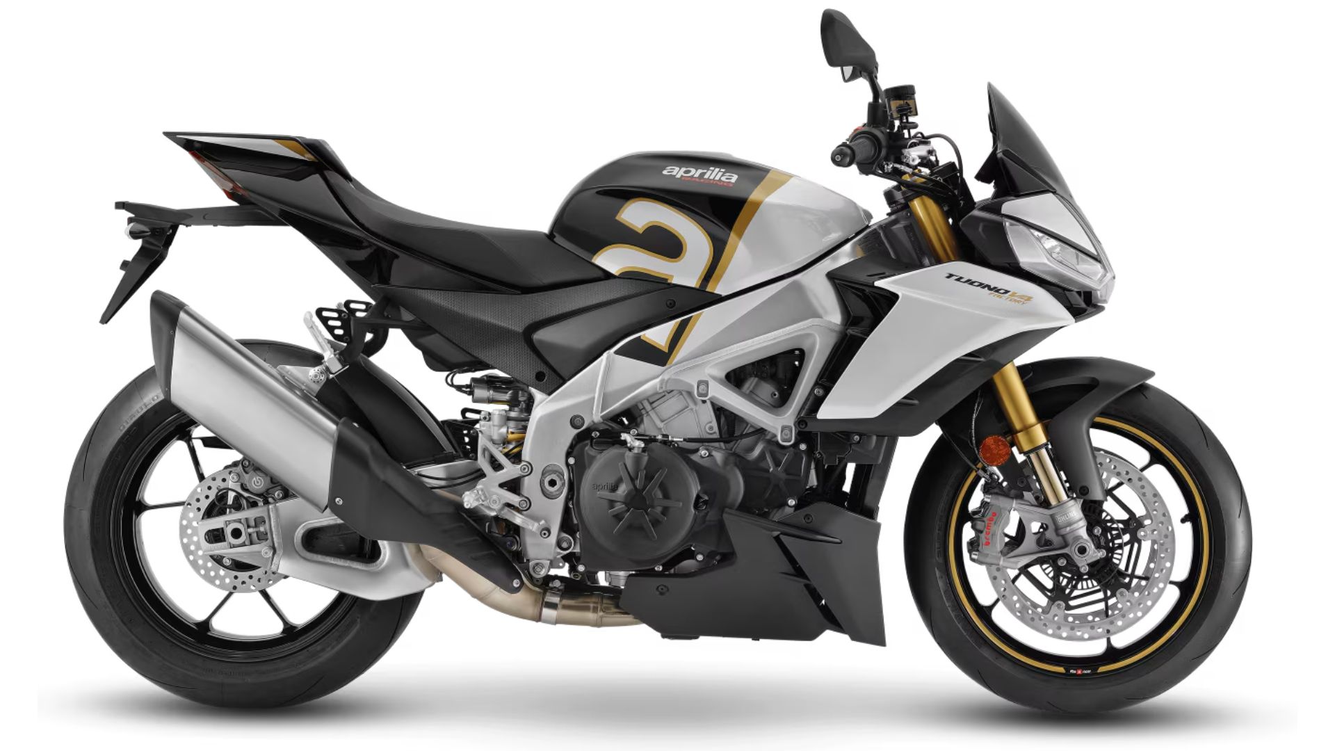 Aprilia Tuono V4 Factory 1100 – pogled s strani