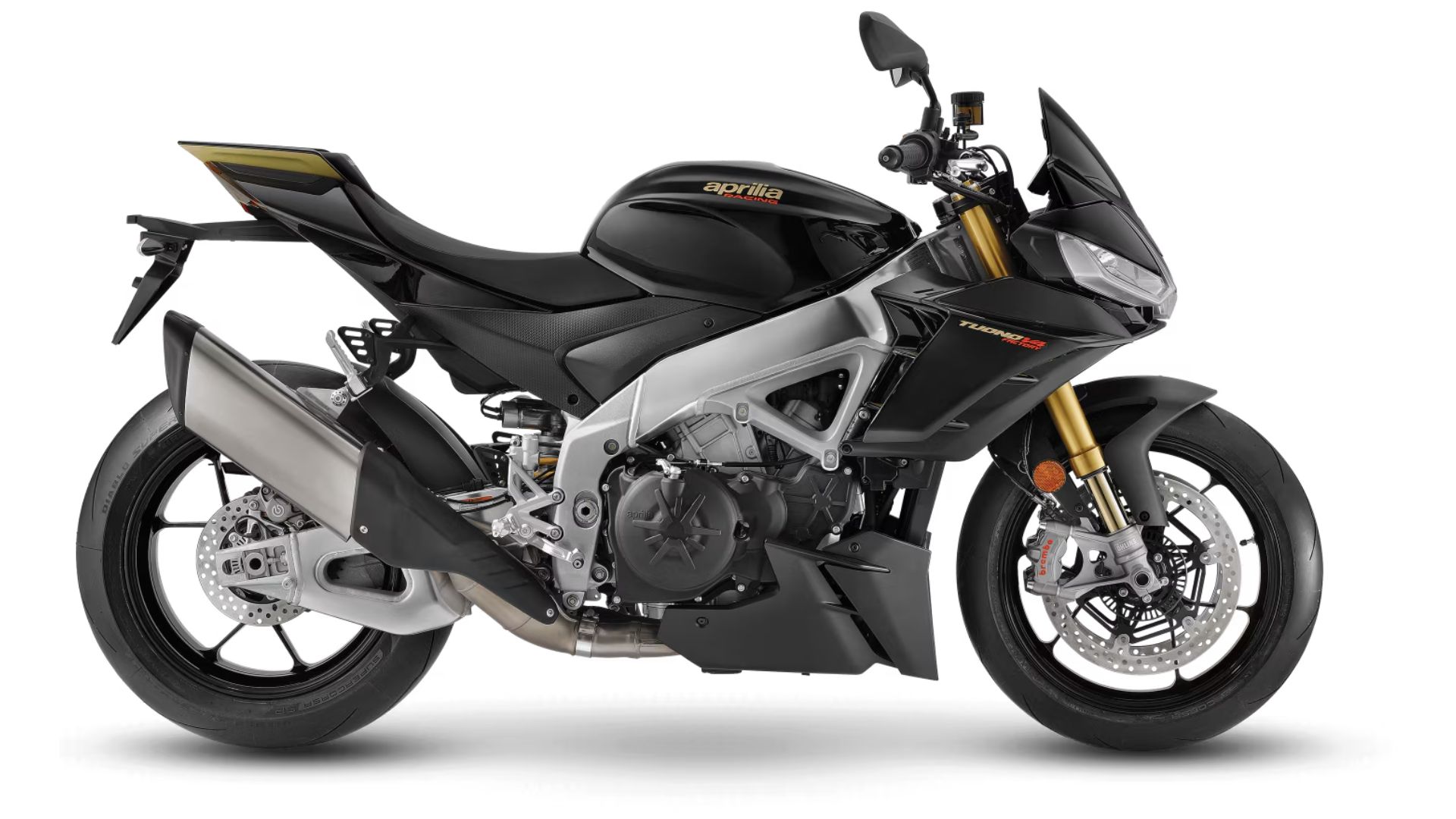 Aprilia Tuono V4 Factory 1100 – pogled s strani