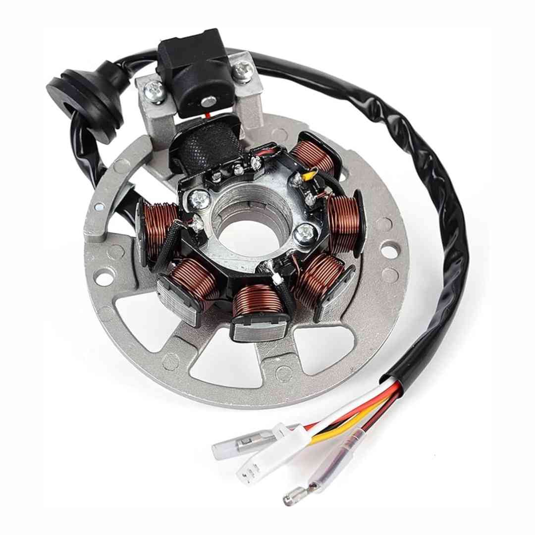 Stator tuljava Yamaha Jog 50 – pogled spredaj