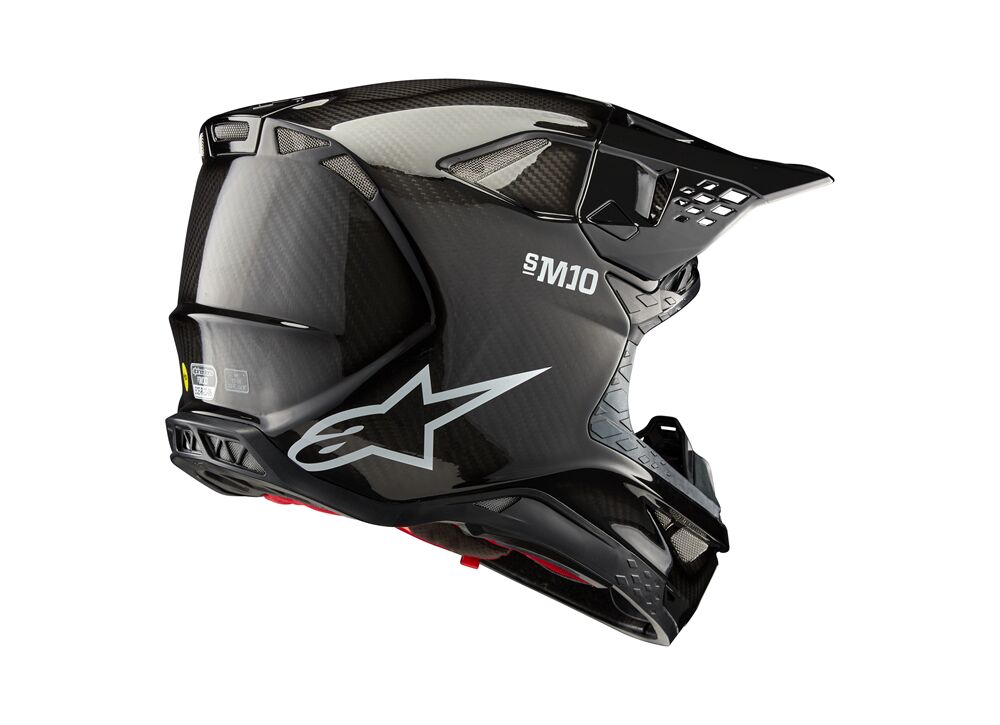 HELMET SM10 SOLID CARB XS