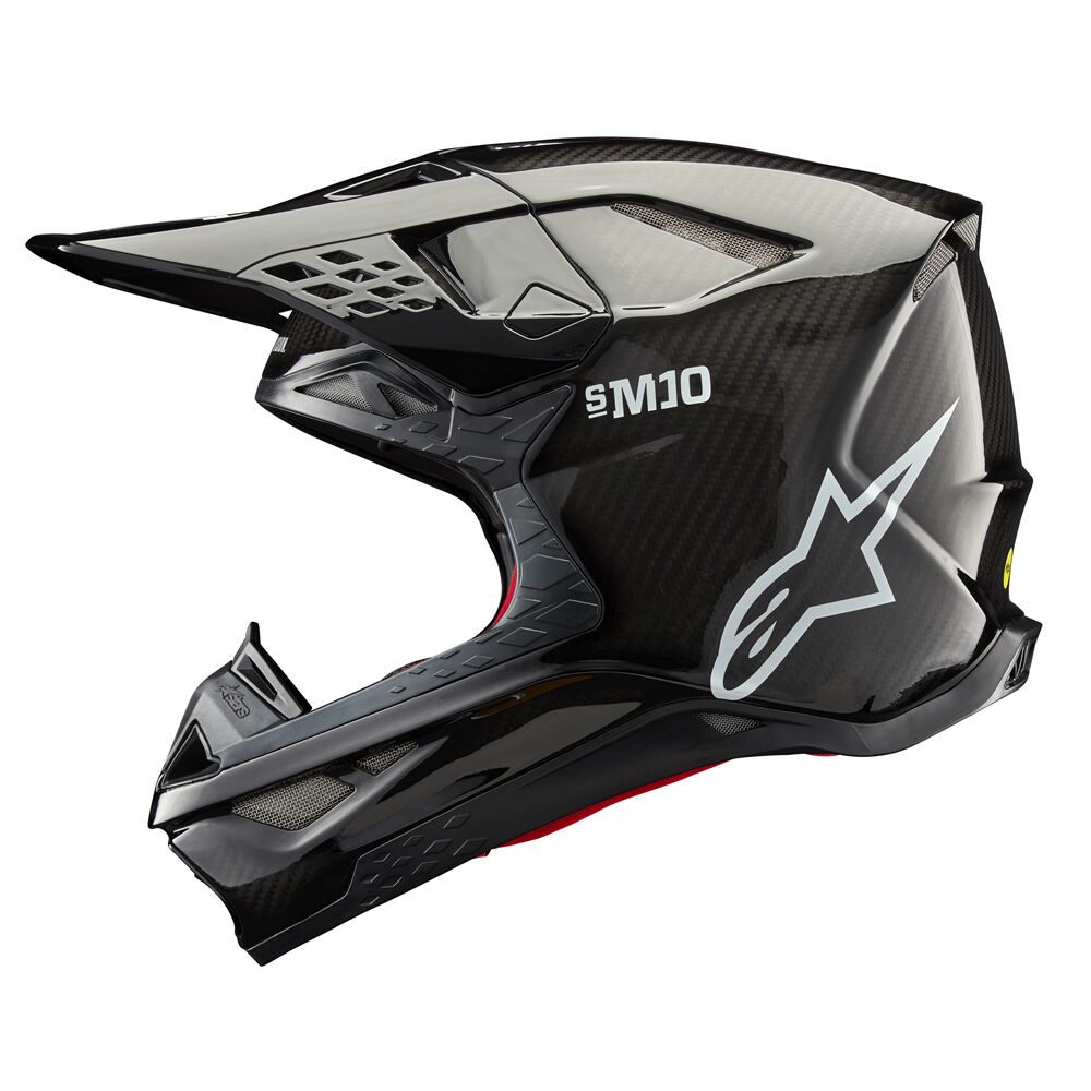 HELMET SM10 SOLID CARB XS