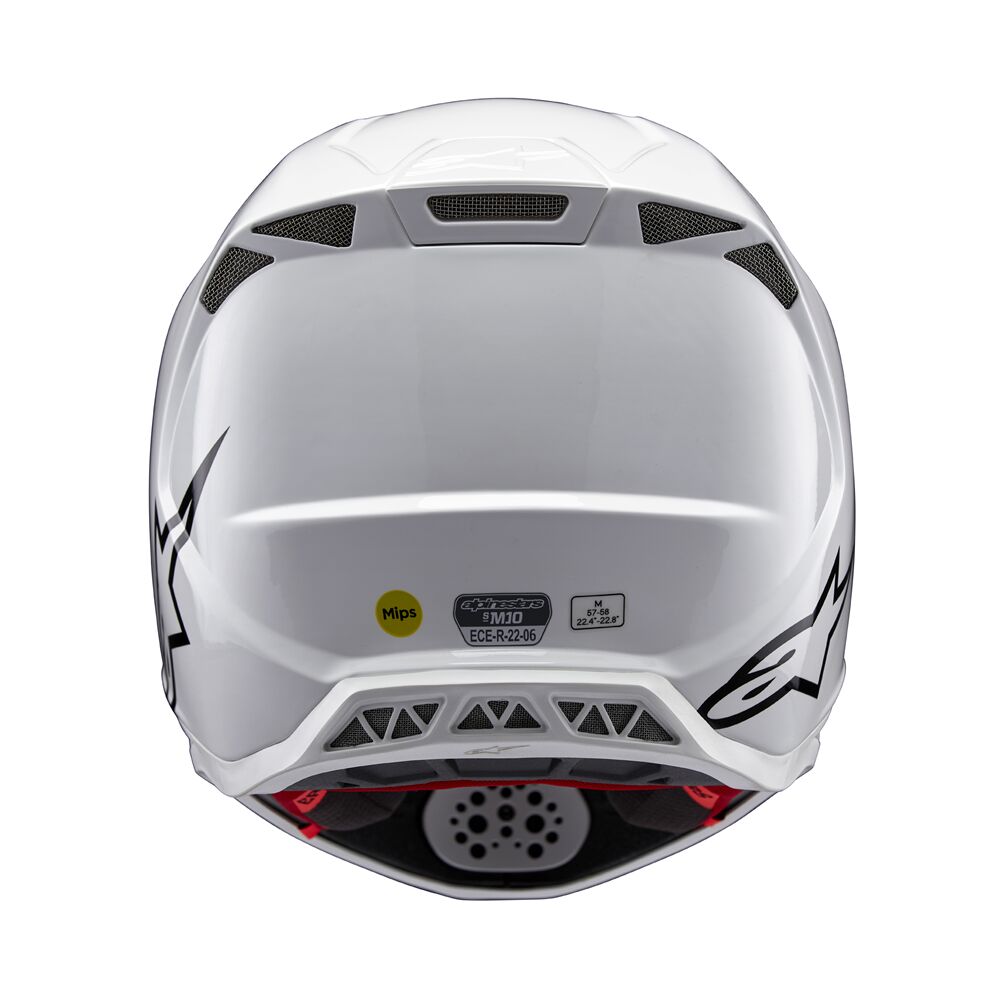 HELMET SM10 SOLID WHT XS