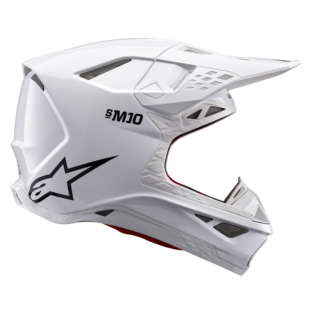 HELMET SM10 SOLID WHT XS