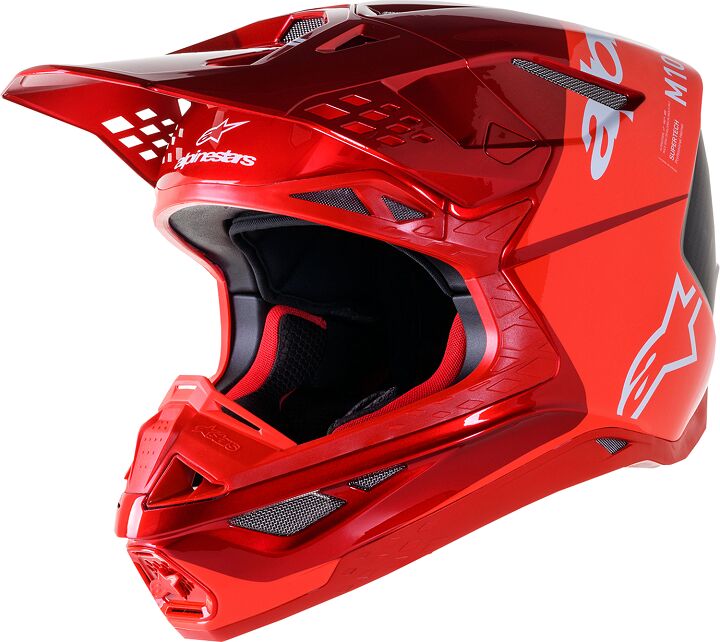 HELMET SM10 FLOOD RED S