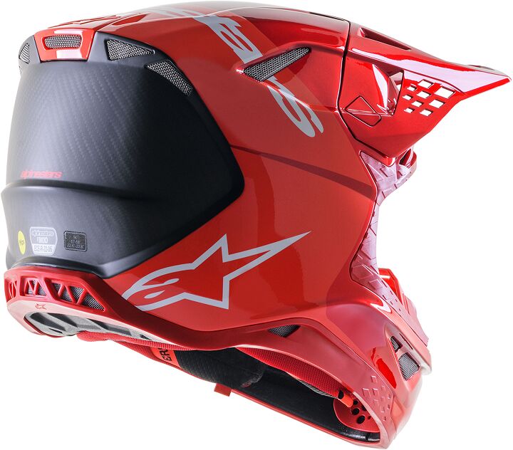 HELMET SM10 FLOOD RED S