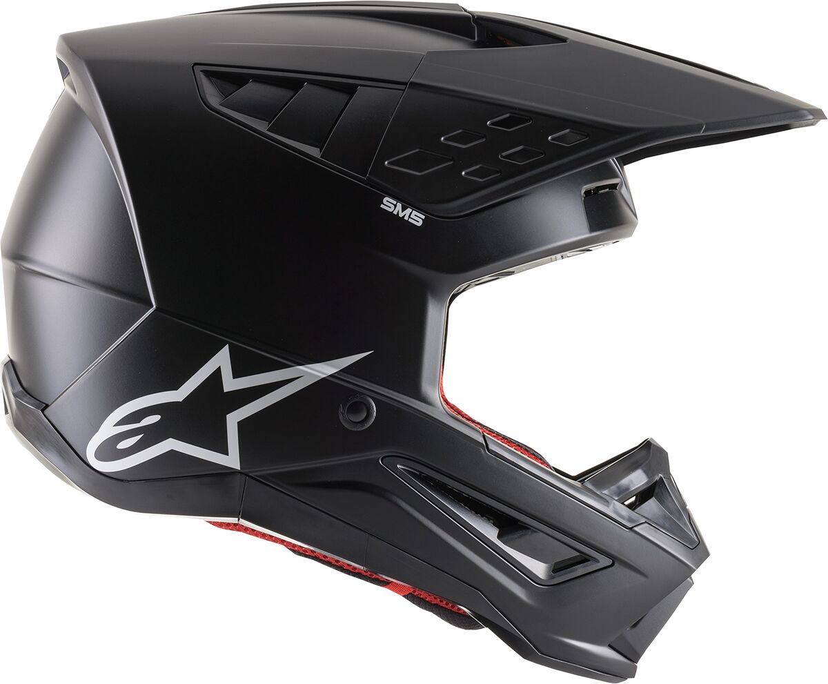 HELMET SM5 SOLID BLACK XS