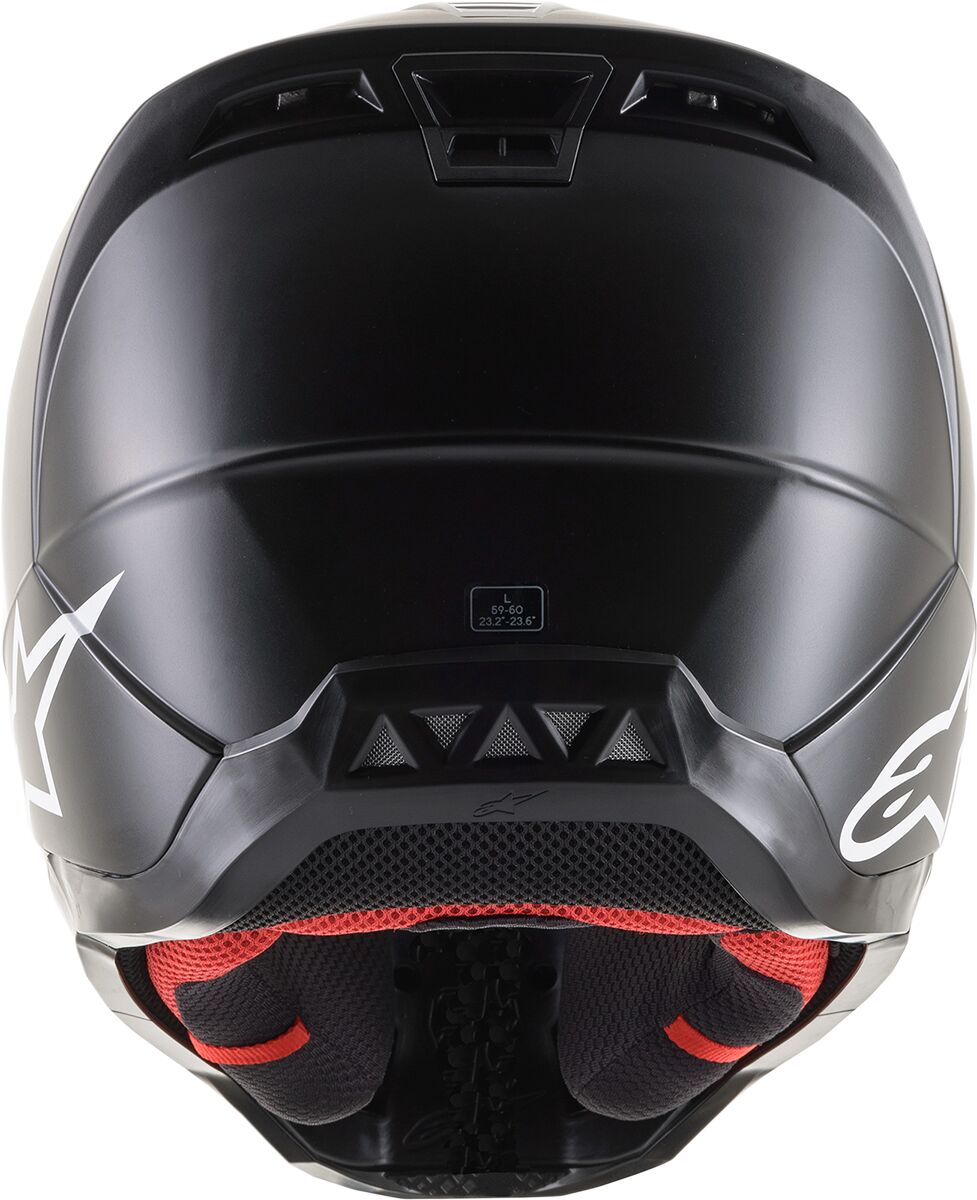 HELMET SM5 SOLID BLACK XS