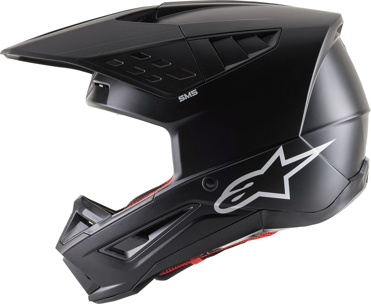 HELMET SM5 SOLID BLACK XS