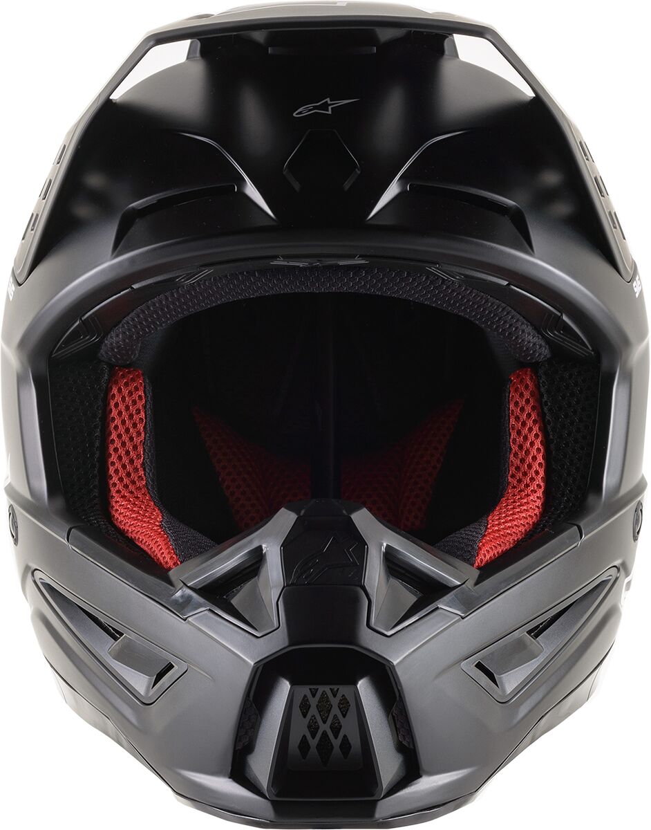 HELMET SM5 SOLID BLACK XS
