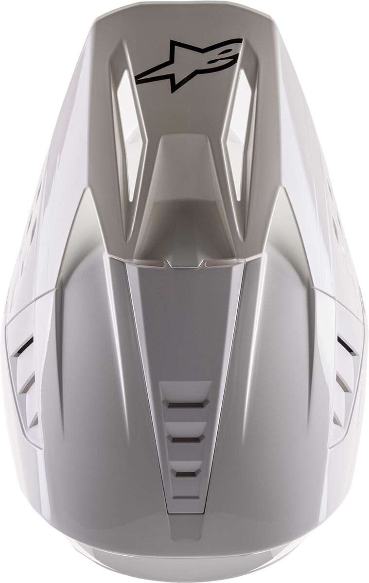 HELMET SM5 SOLID WHT XS