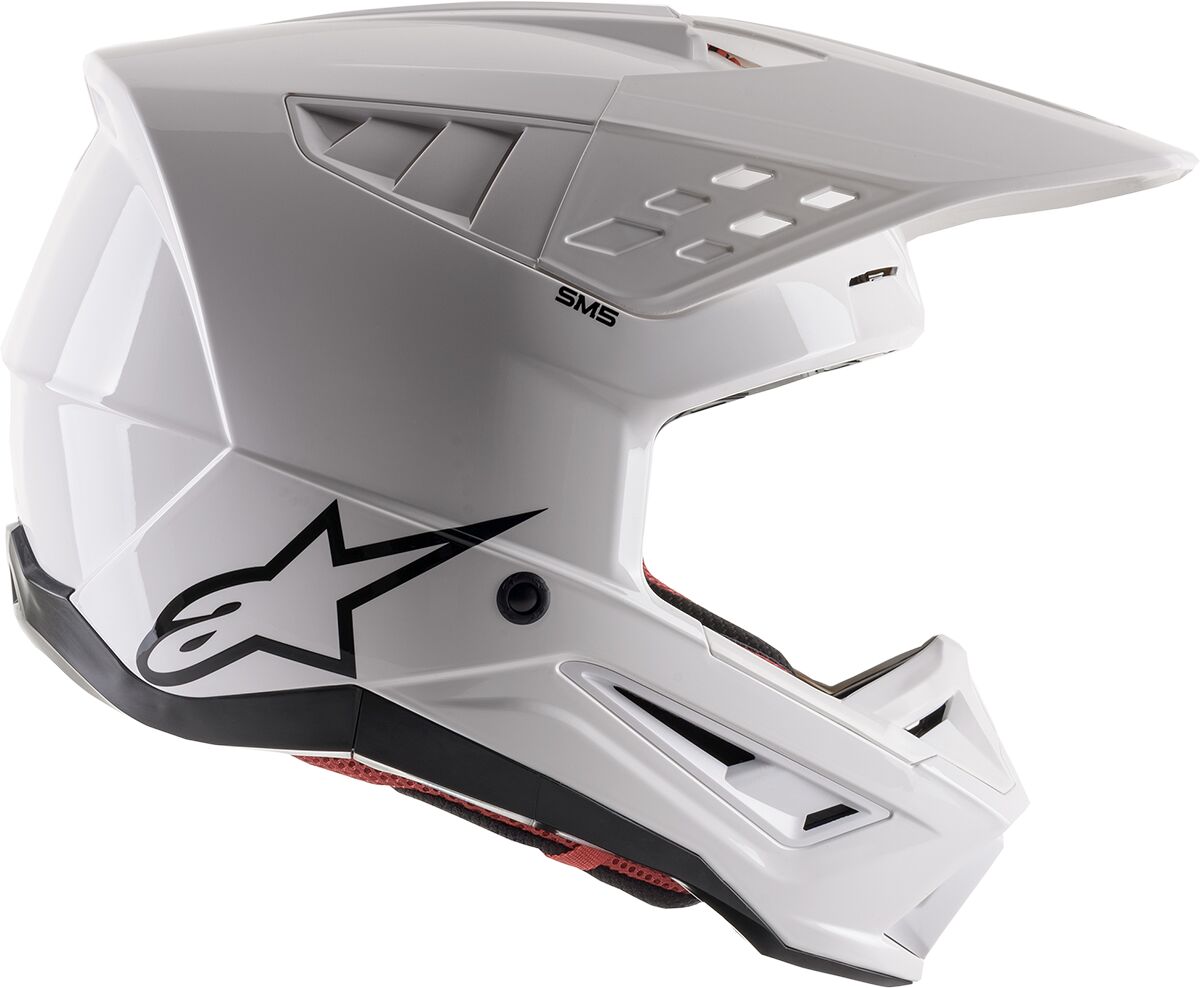 HELMET SM5 SOLID WHT XS