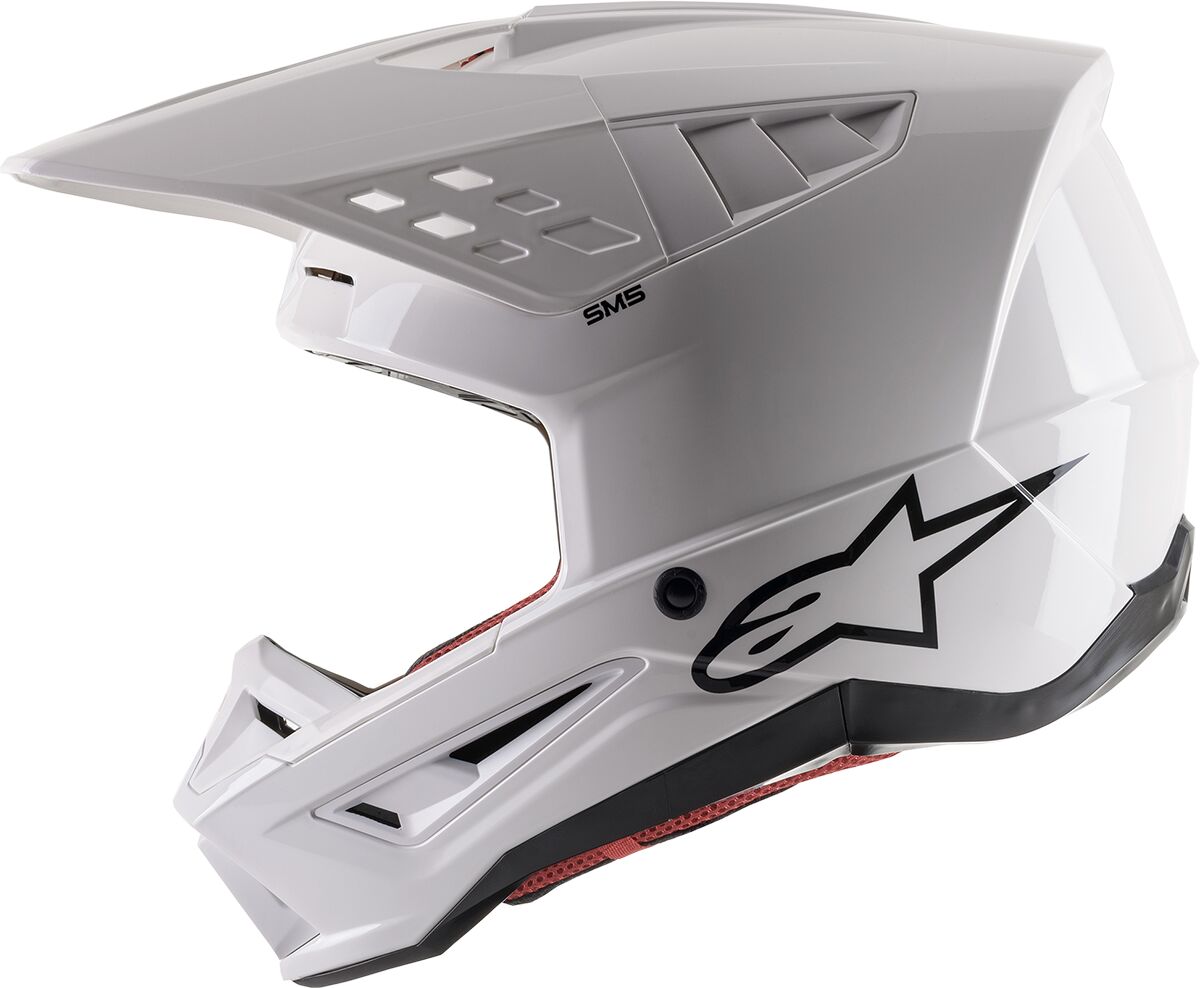 HELMET SM5 SOLID WHT XS