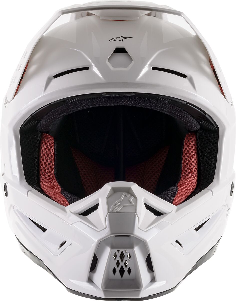 HELMET SM5 SOLID WHT XS