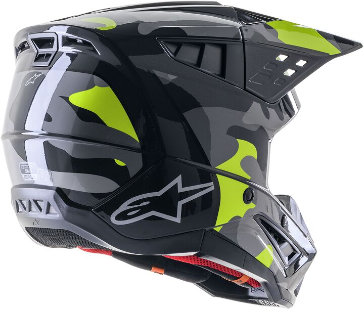 HELMET SM5 ROV2 GY/YLW S