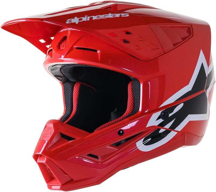 HELMET SM5 CORP RED XS