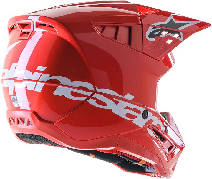 HELMET SM5 CORP RED XS