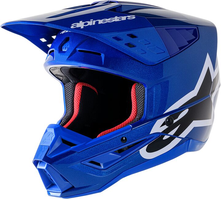 HELMET SM5 CORP BLUE XS