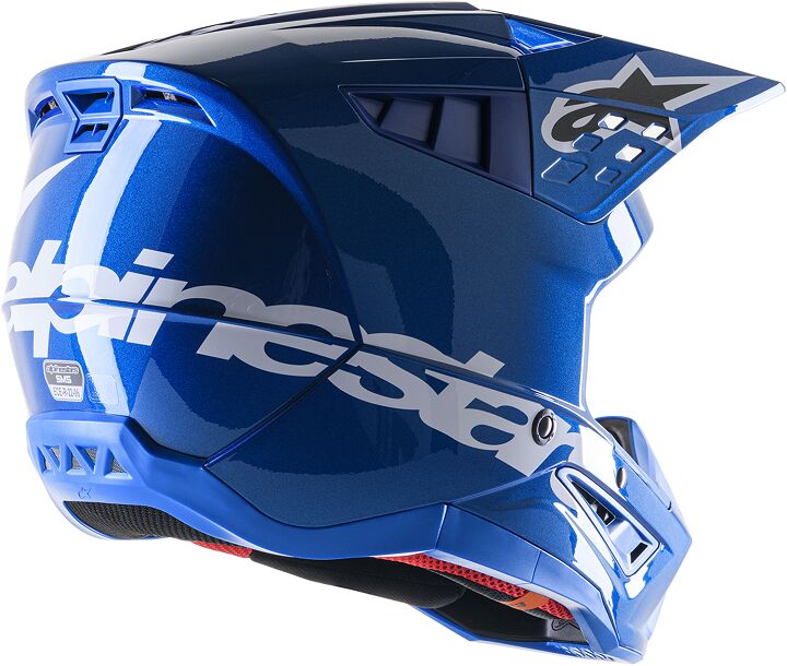 HELMET SM5 CORP BLUE XS