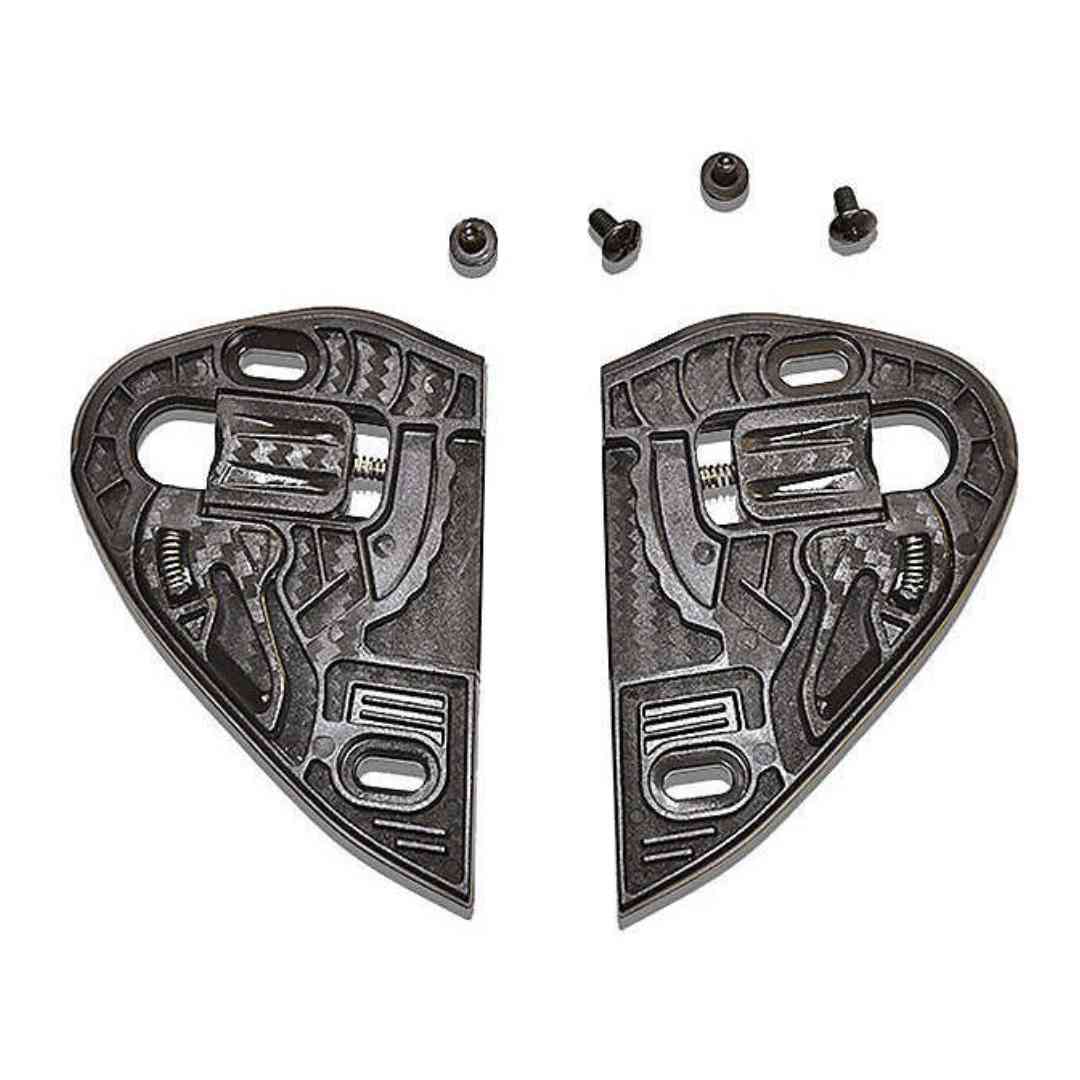 Airoh mehanizem vizirja 6432ST – komplet levega in desnega mehanizma