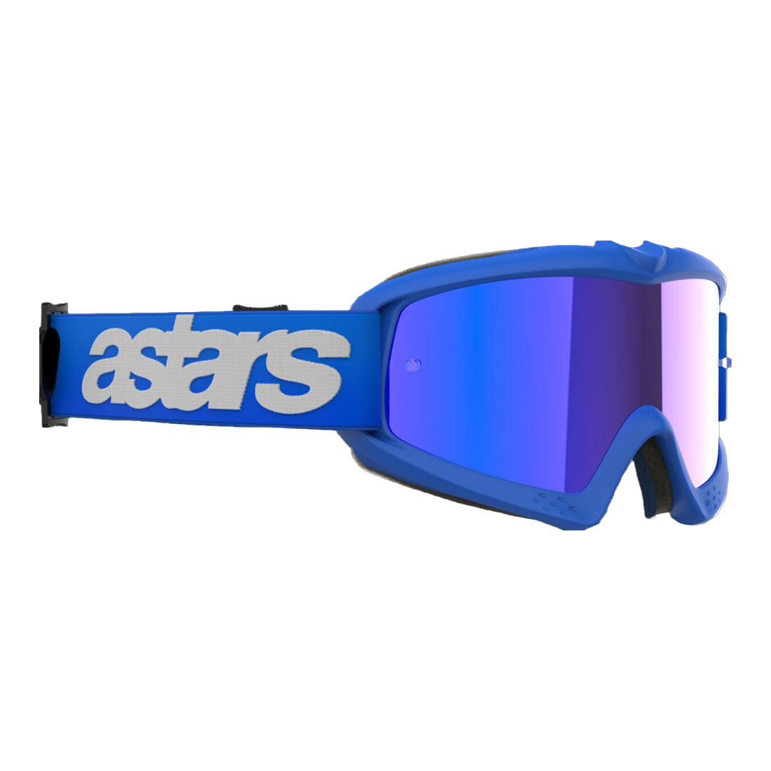 Kros naočale Alpinestars Youth Vision Blaze plave – zrcalne plave leće