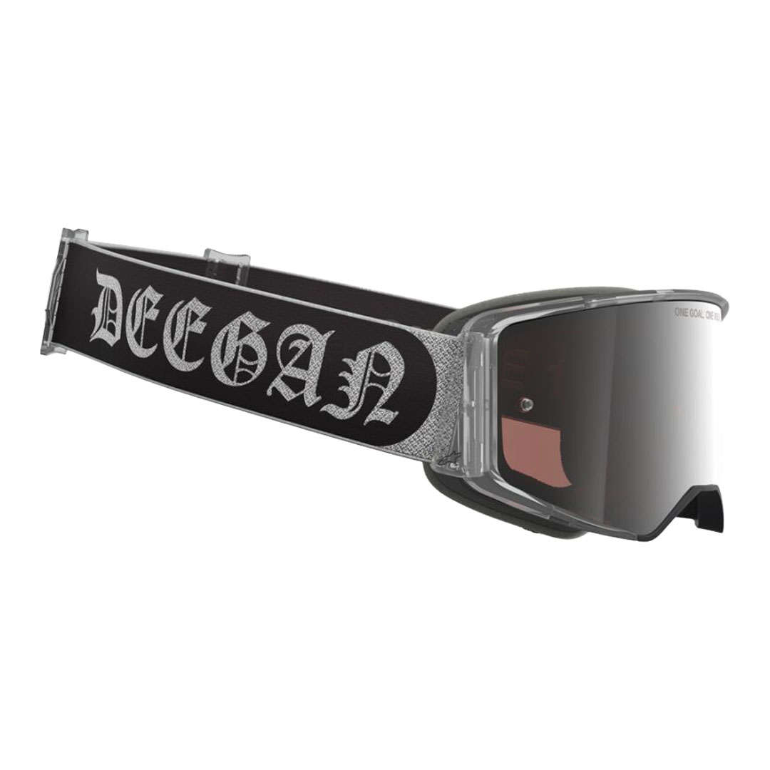 Kros naočale Alpinestars Supertech Haiden Deegan Signature crno/sive – zrcalno srebrne leće