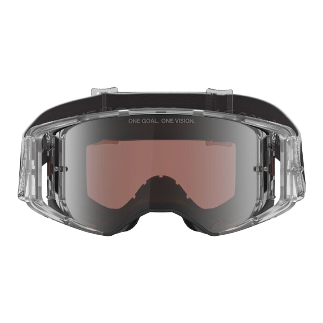 Kros naočale Alpinestars Supertech Haiden Deegan Signature crno/sive – zrcalno srebrne leće