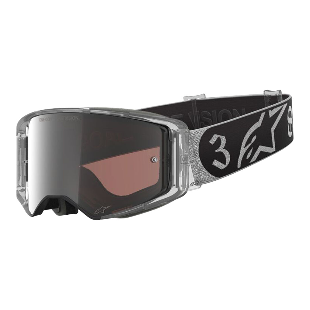 Kros naočale Alpinestars Supertech Haiden Deegan Signature crno/sive – zrcalno srebrne leće