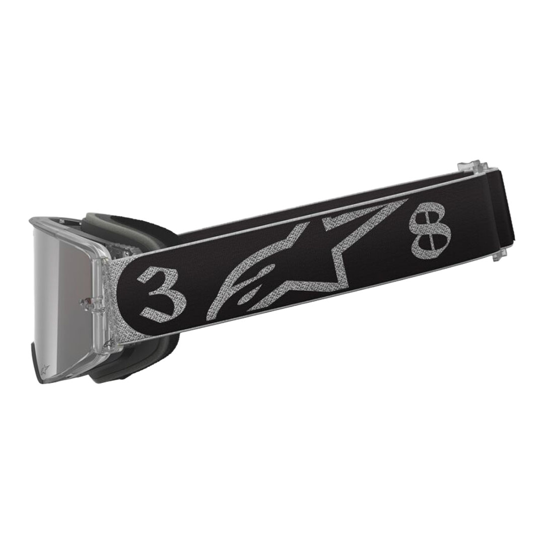 Kros naočale Alpinestars Supertech Haiden Deegan Signature crno/sive – zrcalno srebrne leće