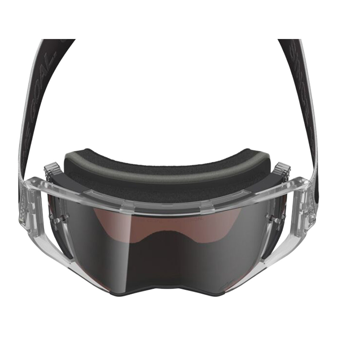 Kros naočale Alpinestars Supertech Haiden Deegan Signature crno/sive – zrcalno srebrne leće