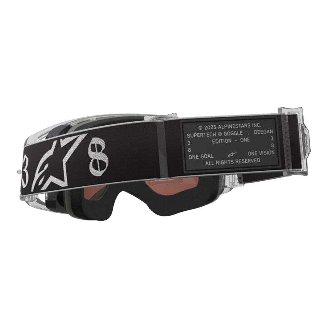 Kros naočale Alpinestars Supertech Haiden Deegan Signature crno/sive – zrcalno srebrne leće