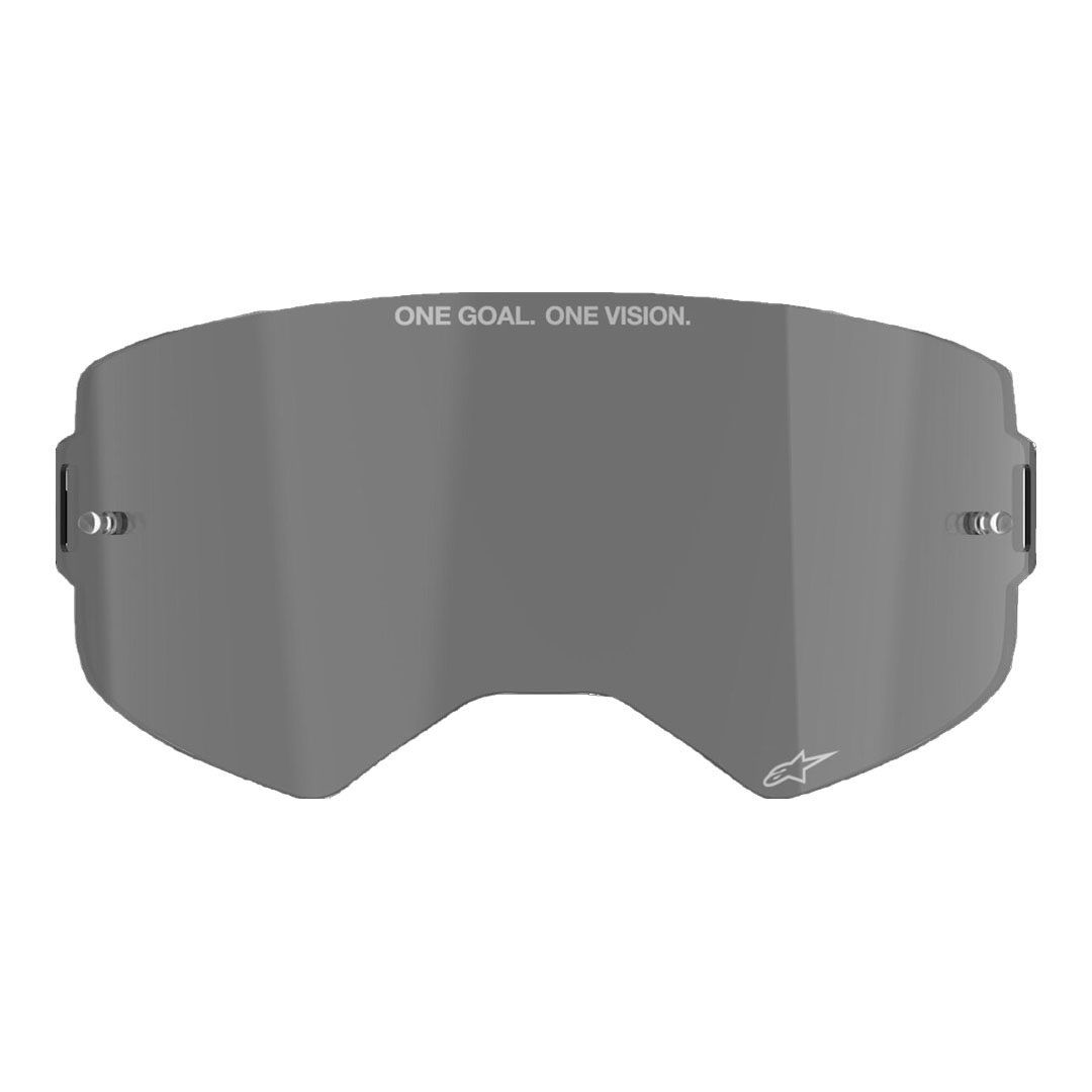 Rezervna leča Alpinestars Supertech Goggle dimljena – proti rosenju