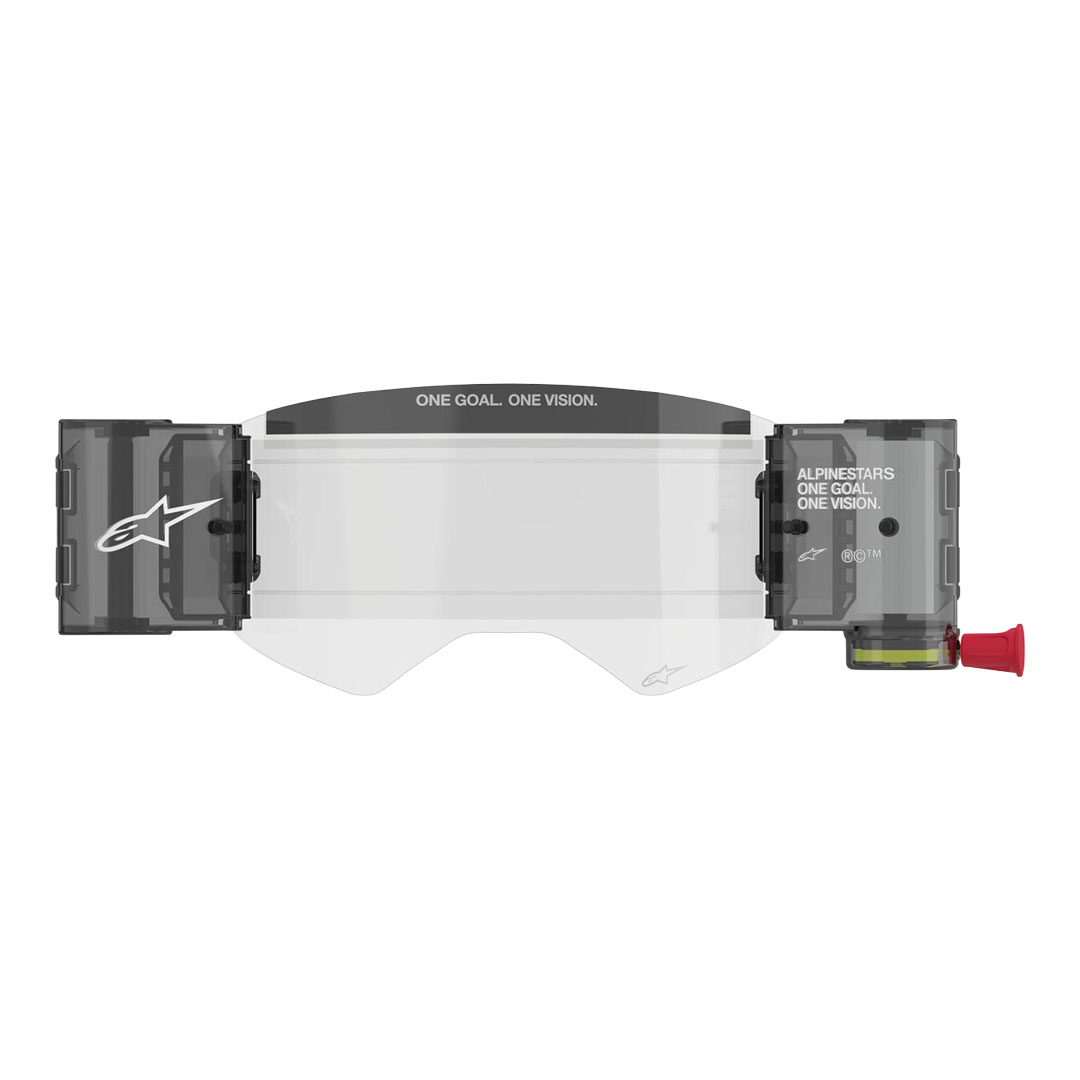 Roll-off film set Alpinestars Supertech Wide Vision – proziran