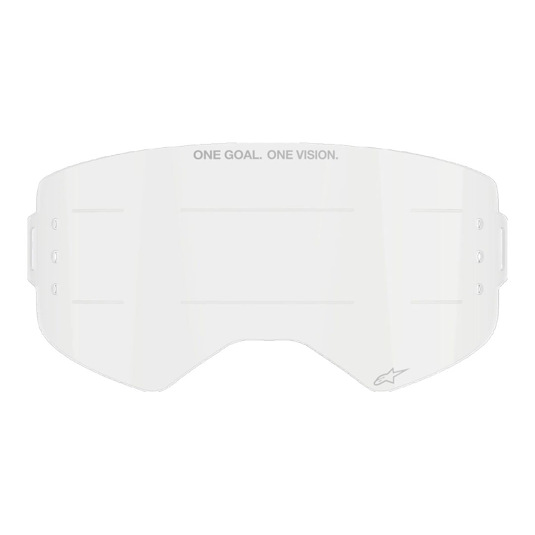 Roll-off leća Alpinestars Supertech Wide Vision – prozirna