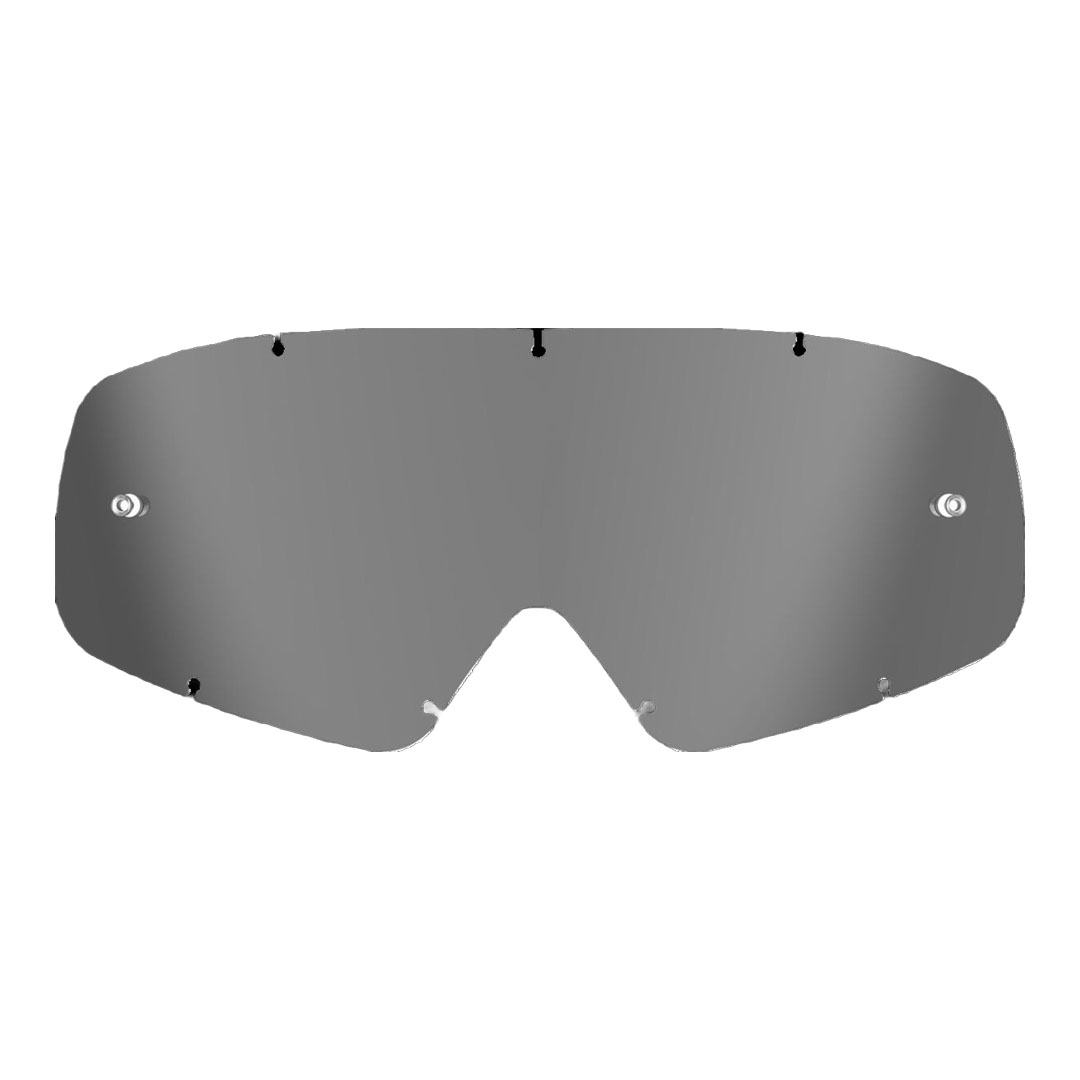 Staklo za kros naočale Alpinestars Youth Vision – srebrno zrcalno