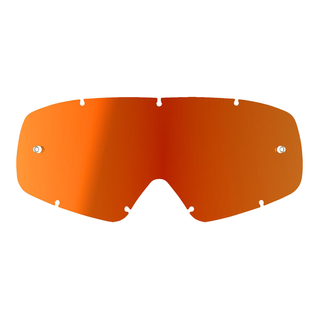 Zamjensko staklo Alpinestars Youth Vision – zrcalno crveno