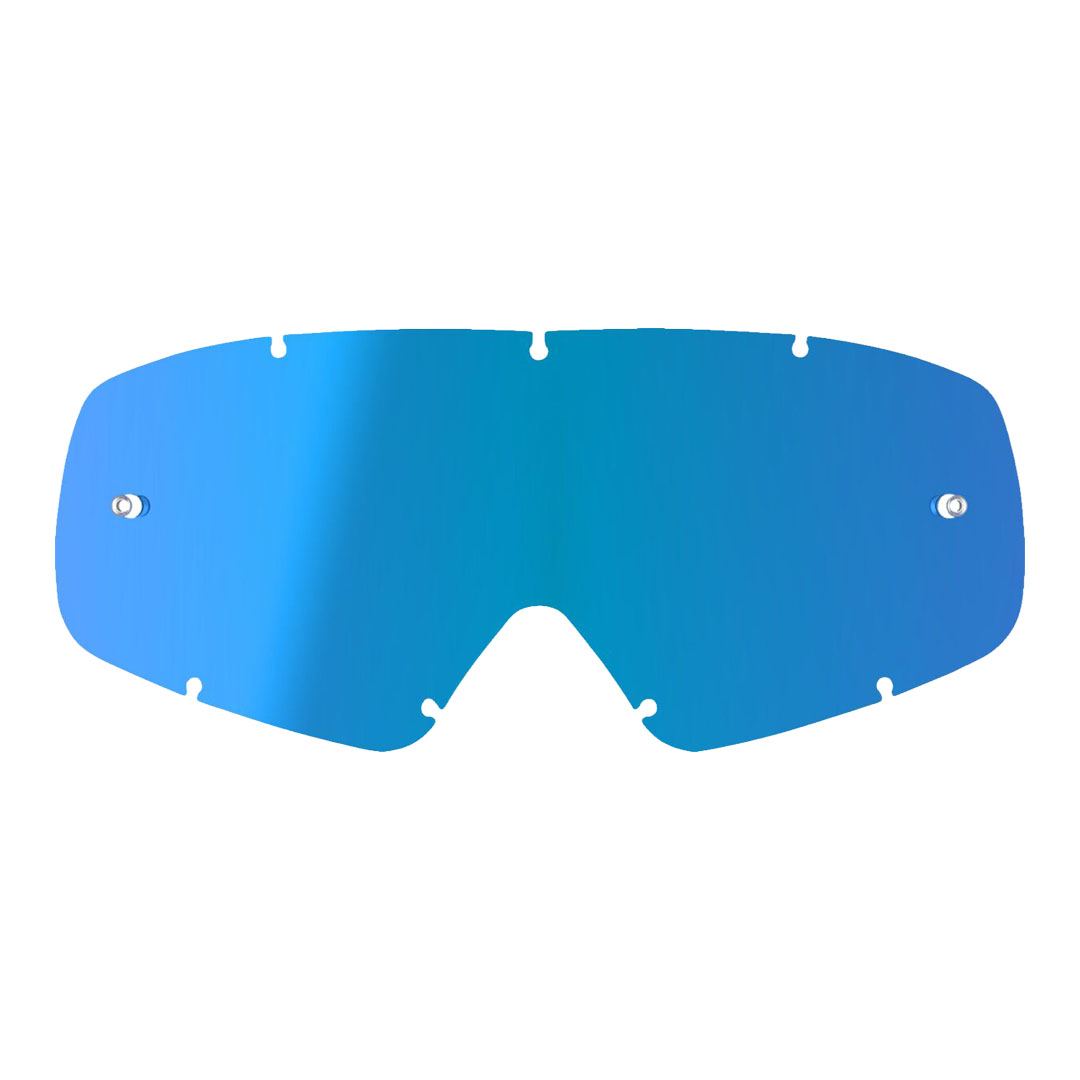 Zamjensko staklo Alpinestars Youth Vision – zrcalno plavo