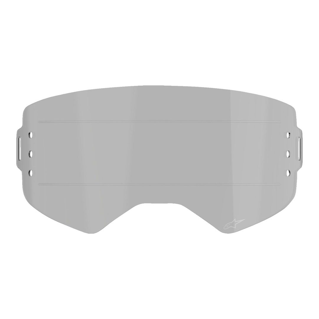 Zamjenska leća Alpinestars Supertech Wide Vision Roll-Off dimljena