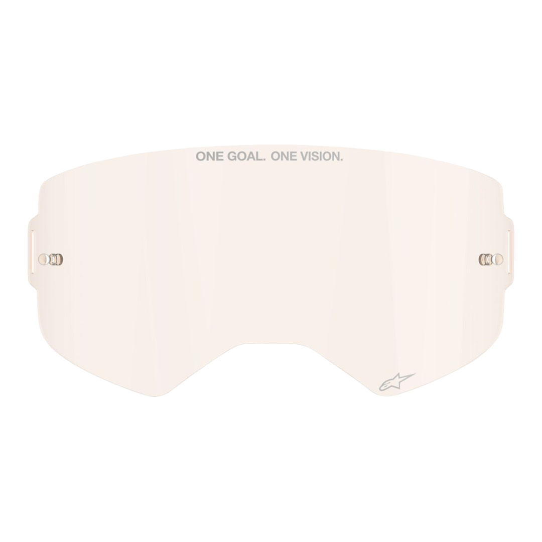 Rezervno staklo Alpinestars Supertech Goggle crveno