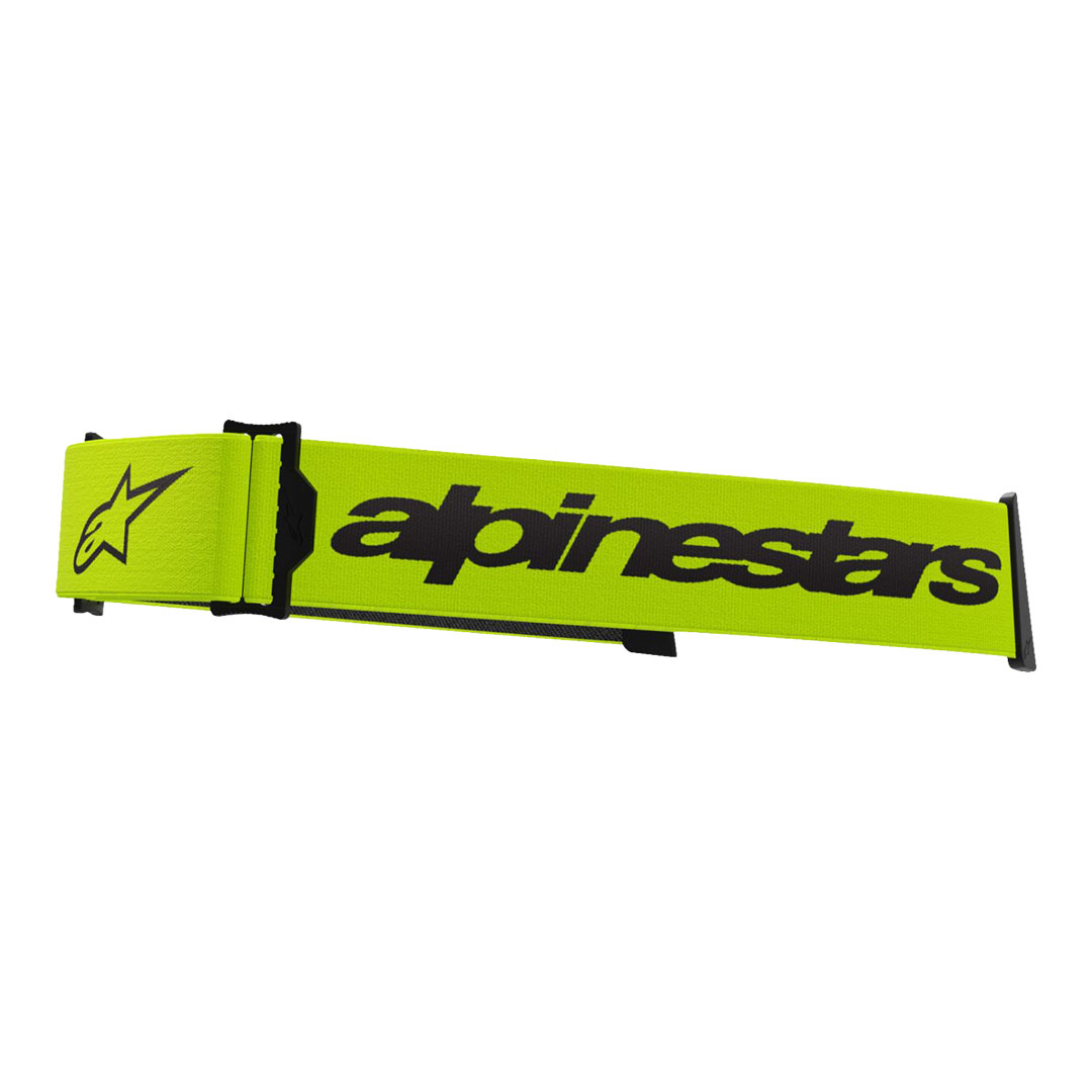 Traka za kros naočale Alpinestars Supertech crna