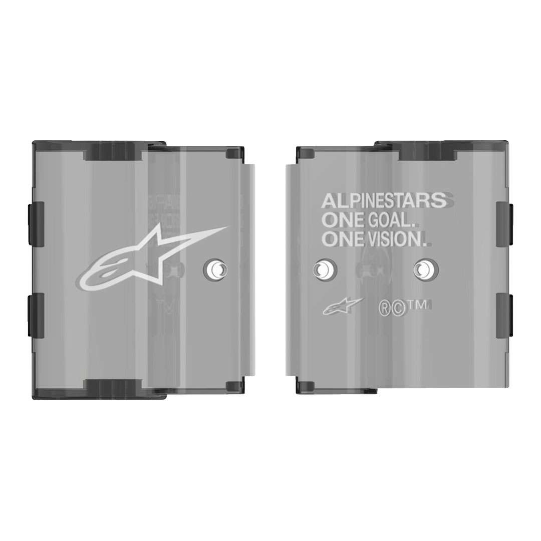 Vrata za sustav Alpinestars Wide Vision Roll-Off Mud/Sand