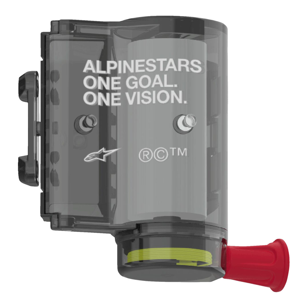 Motorni komplet Alpinestars Wide Vision Roll-Off Smoke