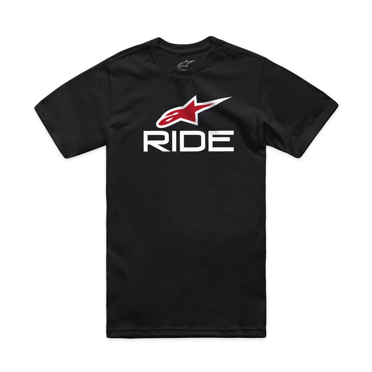 TEE CSF RIDE 4 BK/W/R S