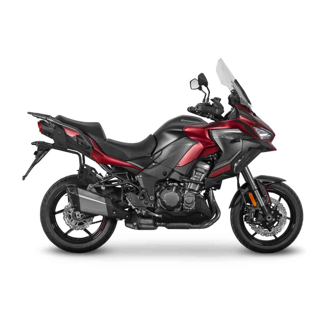 SHAD 3P System nosilec za Kawasaki Versys – pogled s strani