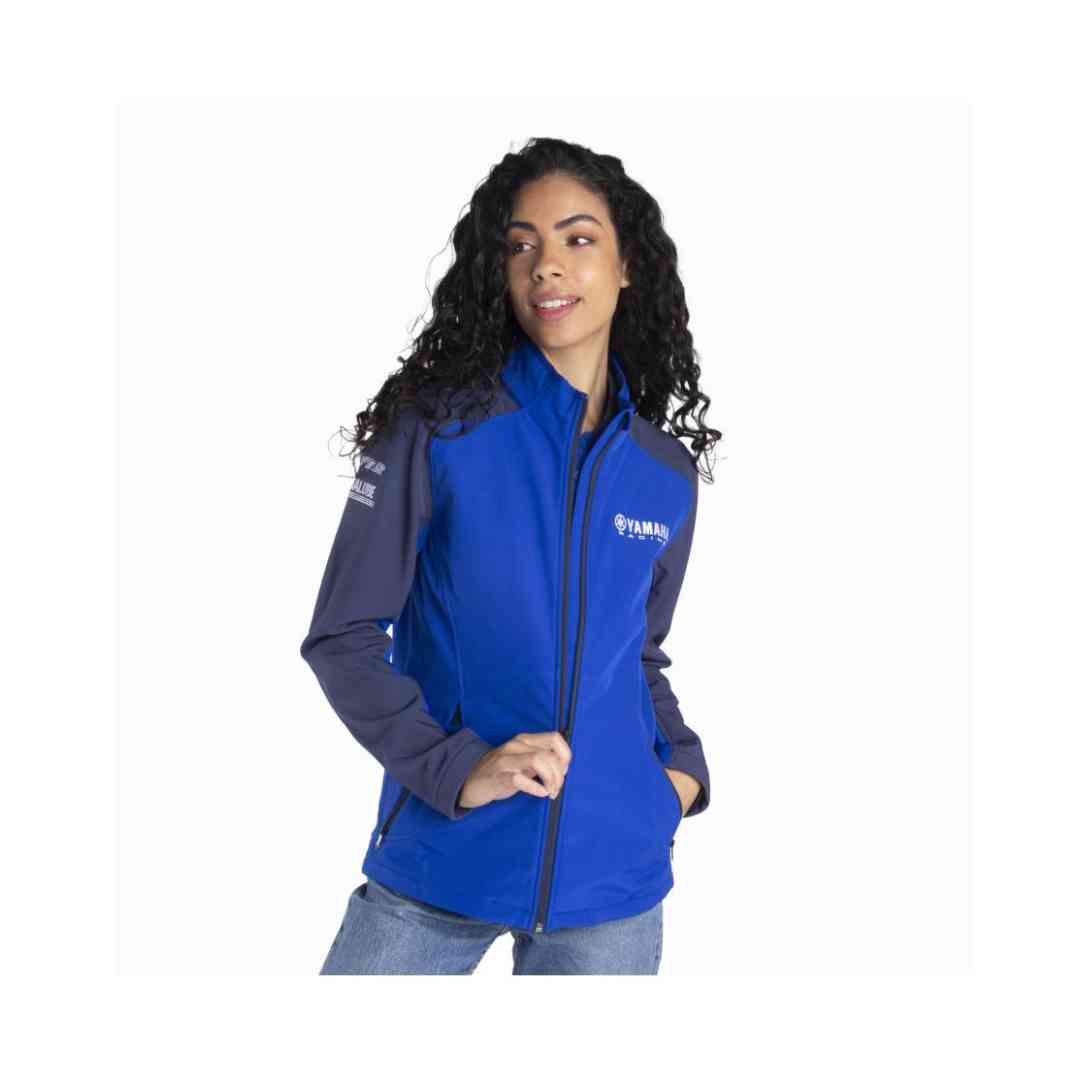 Prednji pogled Yamaha racing ženske jakne
