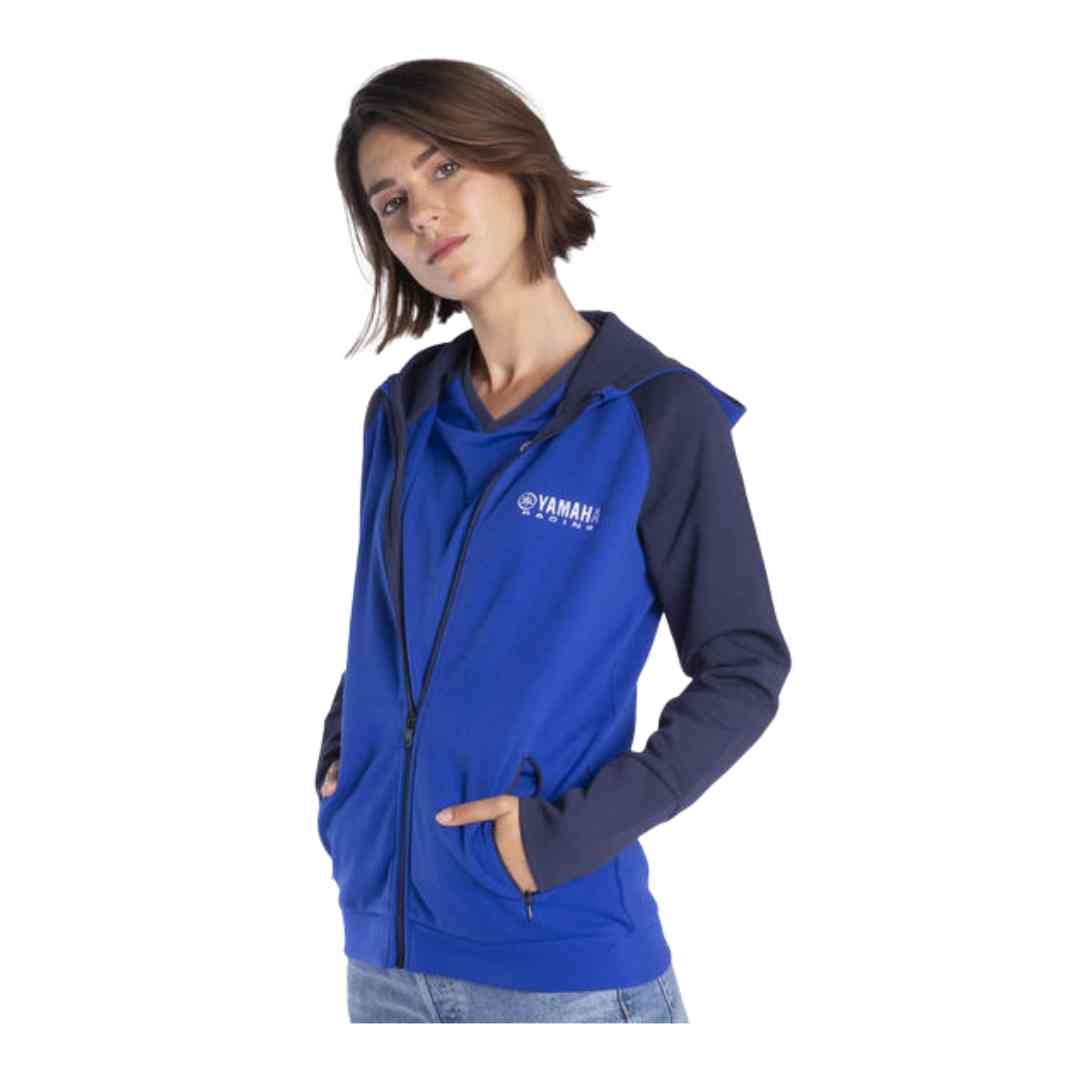 Yamaha ženska dukserica s kapuljačom – prednji pogled