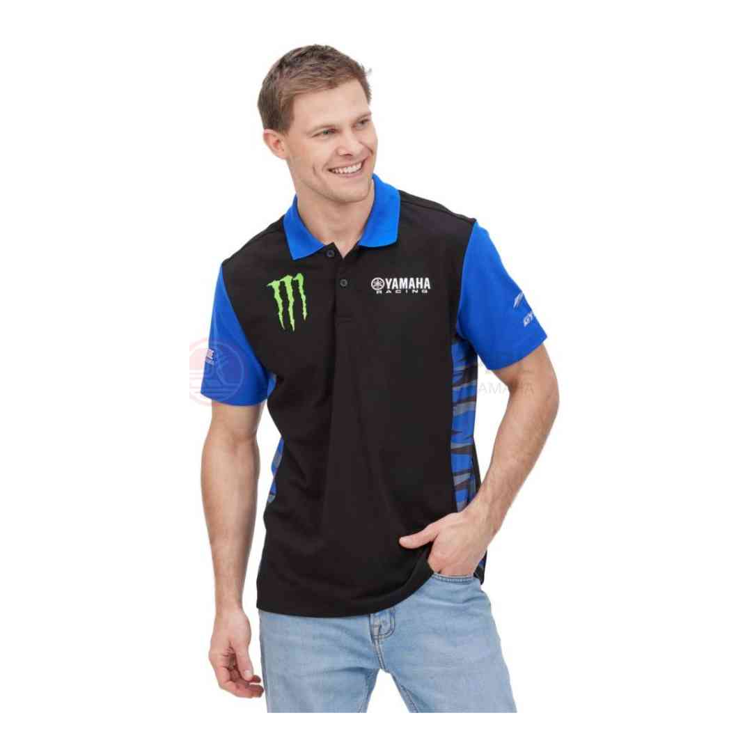 Moška polo majica Yamaha Monster Energy – pogled od spredaj