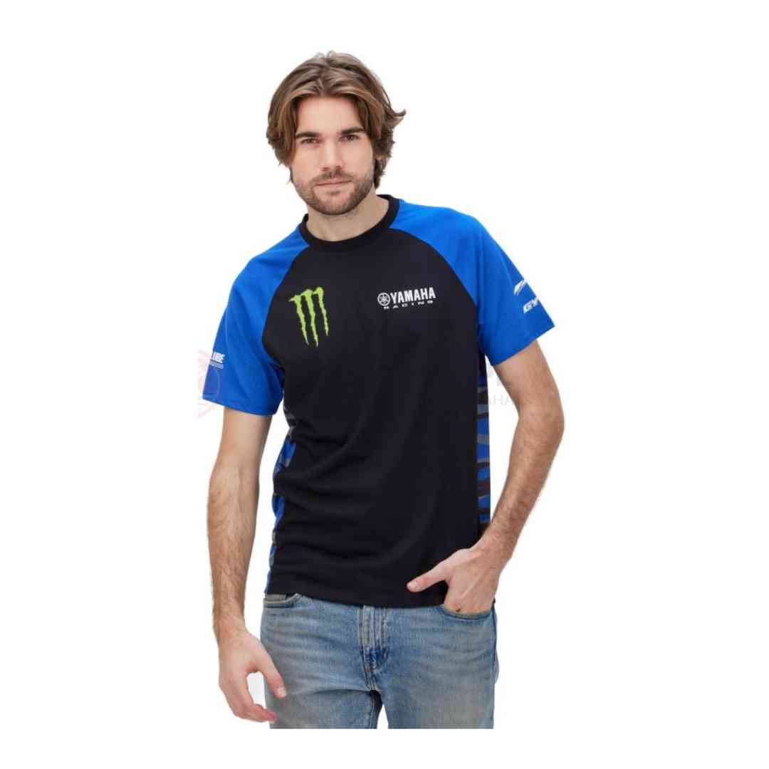 Moška Yamaha Monster Energy majica – pogled od spredaj