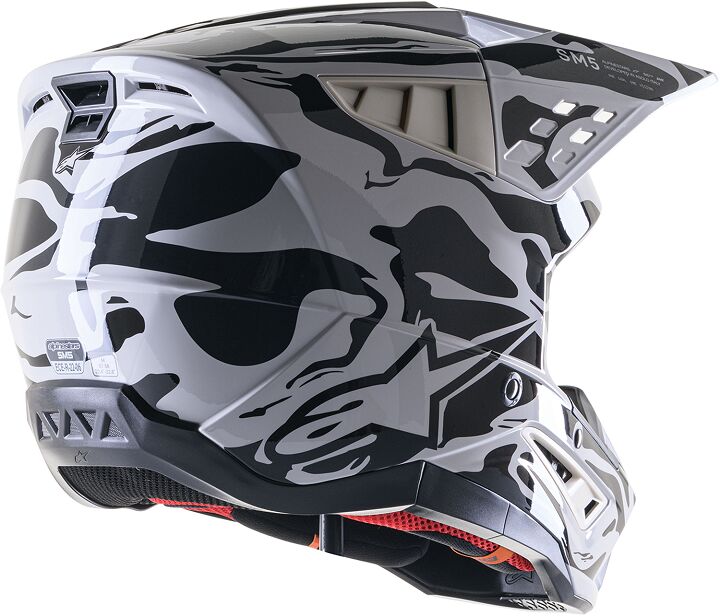 HELMET SM5 MINE GRAY S