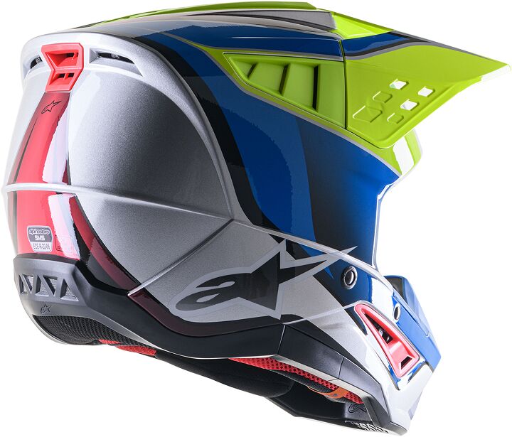 HELMET SM5 SAIL YLW/BL XS